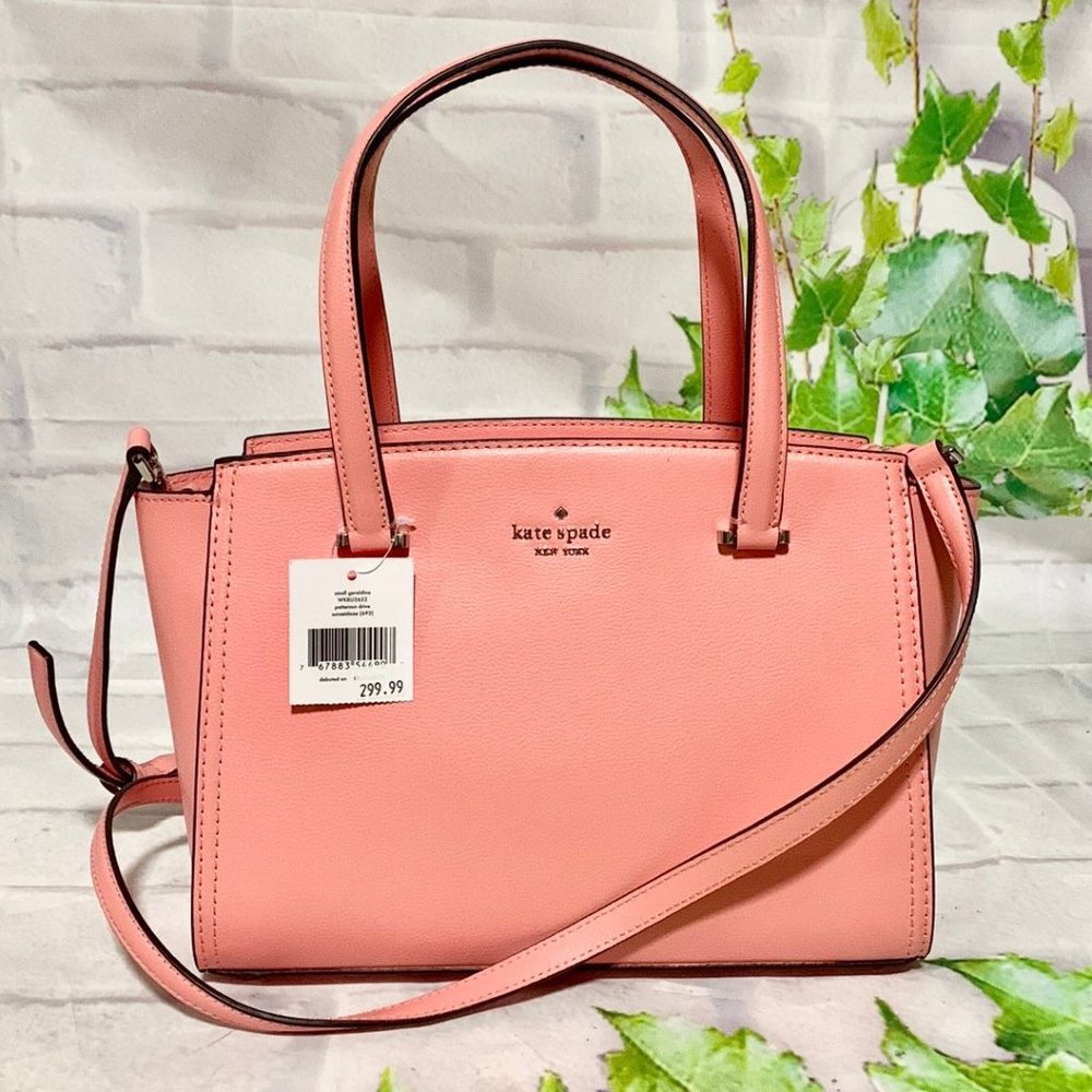 KATE SPADE SMALL GERALDINE PATTERSON DRIVE SUNSET DAZE SATCHEL MSRP $299
